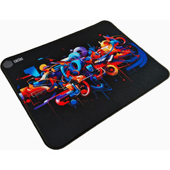 Коврик для мыши Cactus Graffiti CS-MPC-PRO10XL