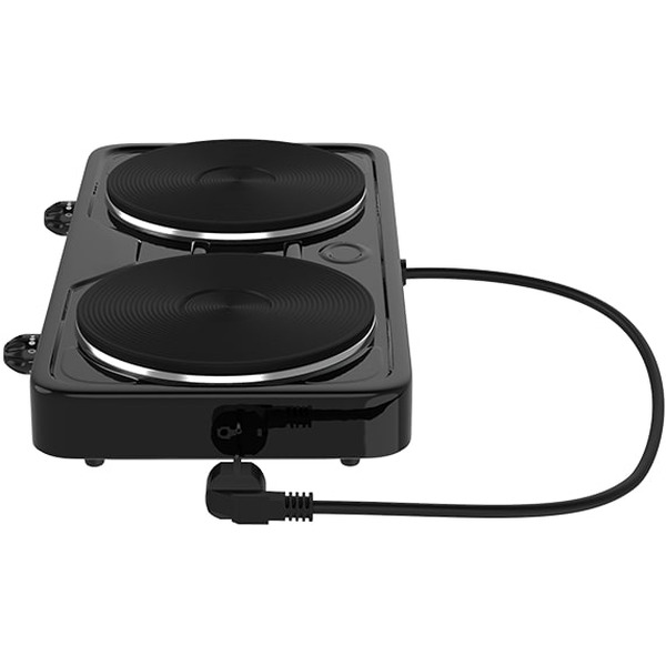 Электрическая плитка Maxvi HE211 black