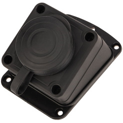 Розетка штепсельная угловая PROconnect 111-127-4