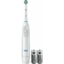 Электрическая зубная щетка Oral-B Battery Toothbrush Adult white