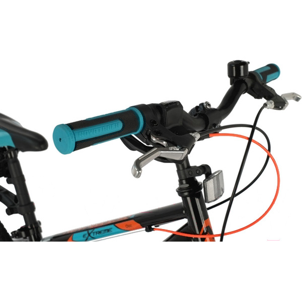 Детский велосипед Novatrack Extrime 6.D 20SH6D.EXTREME.BK21 (черный)