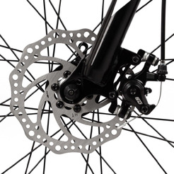 Велосипед Novatrack Extreme 24 172096 24AHD.EXTREME.13RD5 (красный)