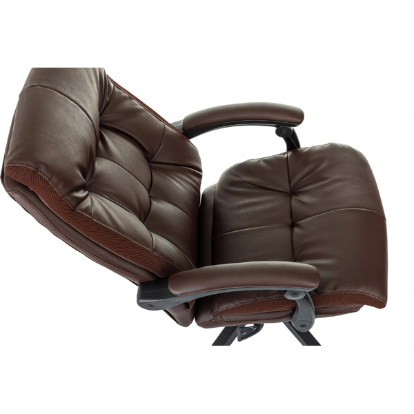 Офисное кресло Бюрократ CH-824MSG-BF (коричневый)