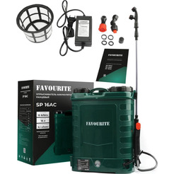 Аккумуляторный опрыскиватель Favourite SP 16AC