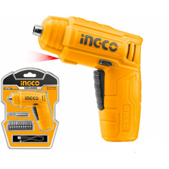 Отвертка аккумуляторная INGCO CSDLI0402