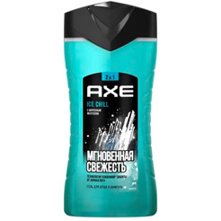 Гель для душа и шампунь АХЕ Айс Чилл 250мл