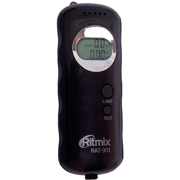 Алкотестер Ritmix RAT-301