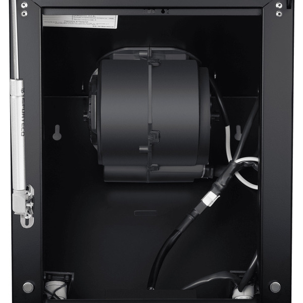 Кухонная вытяжка MAUNFELD Bridge Line 50 (черный/вставка сатин)