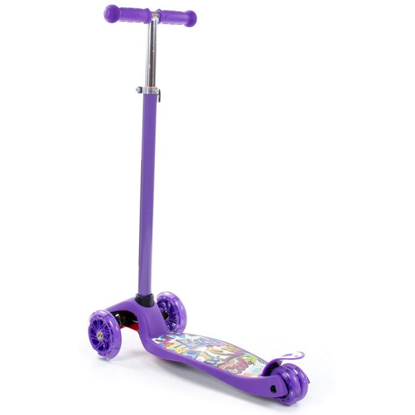 Самокат Полесье 0072 94582 (фиолетовый)