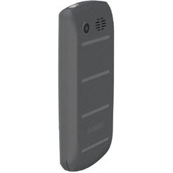 Мобильный телефон Maxvi P33 + ЗУ WC-112 (серый)