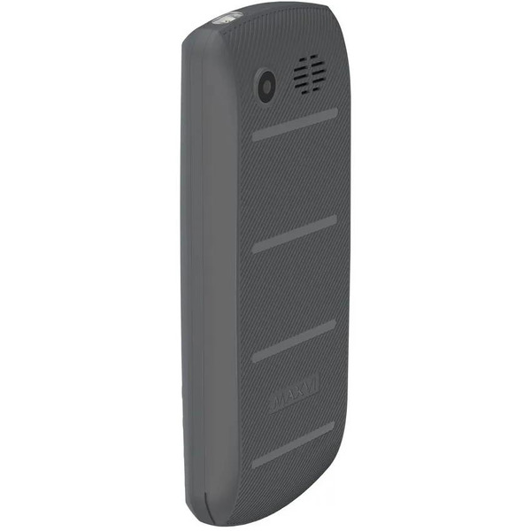 Мобильный телефон Maxvi P33 + ЗУ WC-112 (серый)