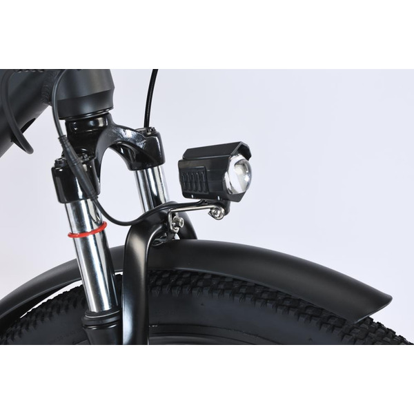 Электровелосипед Smart Balance City (черный)