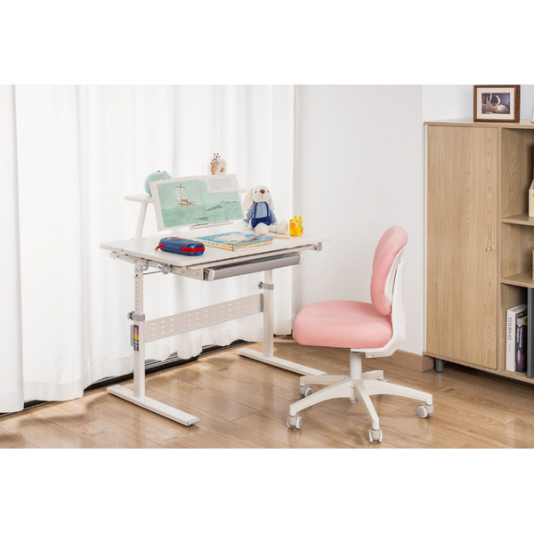 Кресло CACTUS CS-CHR-3594PK (розовый)