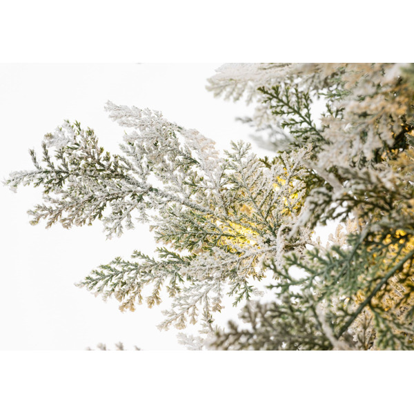 Ель искусственная Winter Light Заснеженная / ML-0056-002 (210см)