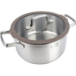 TR-17353 Кастрюля с крышкой 2.9л Taller