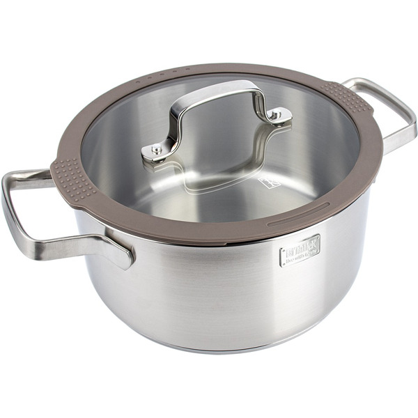 TR-17353 Кастрюля с крышкой 2.9л Taller