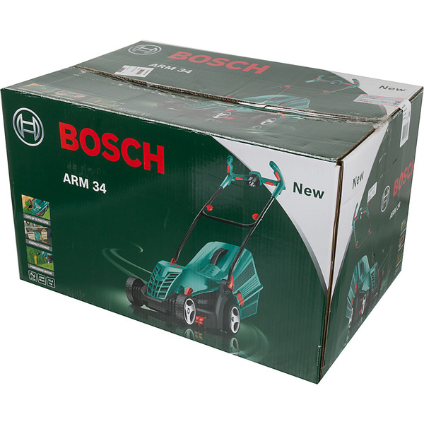 Газонокосилка Bosch ARM 34 (06008A6101)