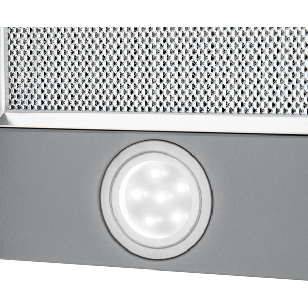 Вытяжка MAUNFELD VSQ 60 (нержавеющая сталь/белое стекло)