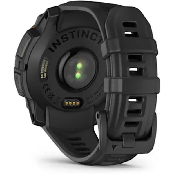 Умные часы Garmin Instinct 3 Solar 45 мм (черный)