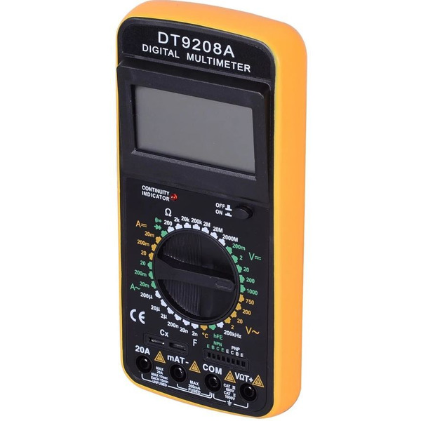 Мультиметр Ресанта DT 9208A (61/10/507)