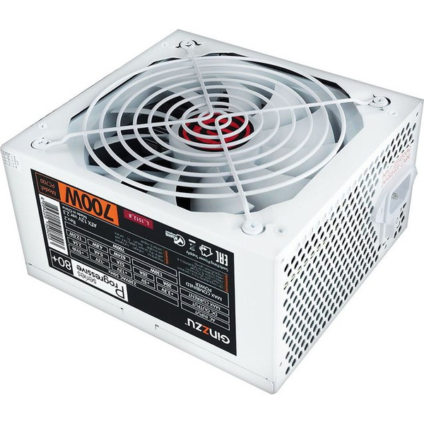 Блок питания Ginzzu PC700 (белый)
