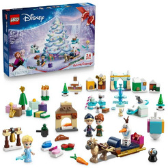 Конструктор LEGO Disney 43273 Адвент-календарь Холодное сердце 2025/2026