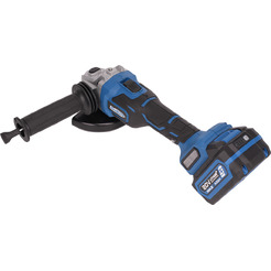 Угловая шлифмашина Redbo OAG-20/125BL (с 1-м АКБ, кейс)