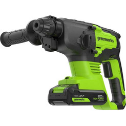 Перфоратор Greenworks GD24SDS2 3803007CUA