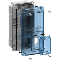 Корпус пластиковый IEK KREPTA 5 ЩУРн-П 1/8 IP66 PC MSP1-N-08-55