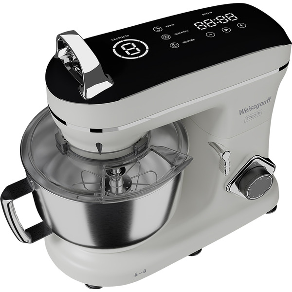 Миксер WEISSGAUFF WSM 228 PDW Touch Screen Pro