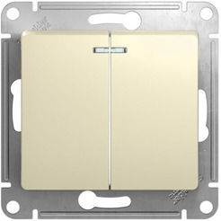 Выключатель Systeme Electric Glossa GSL000253