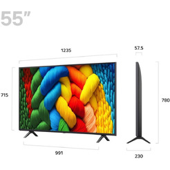 Телевизор LG 55NANO80A6B