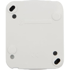 Розетка одноместная KRANZ Mini OG KR-78-0605