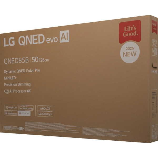 Телевизор LG 50QNED85B6A