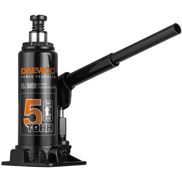 Бутылочный домкрат DAEWOO POWER DBJ 5000 5 тонн