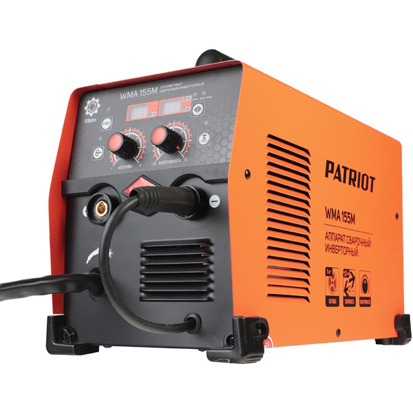 Сварочный инвертор Patriot WMA 155 M