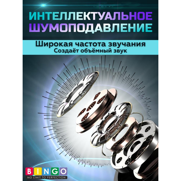 Наушники Bingo TG10 (черный)
