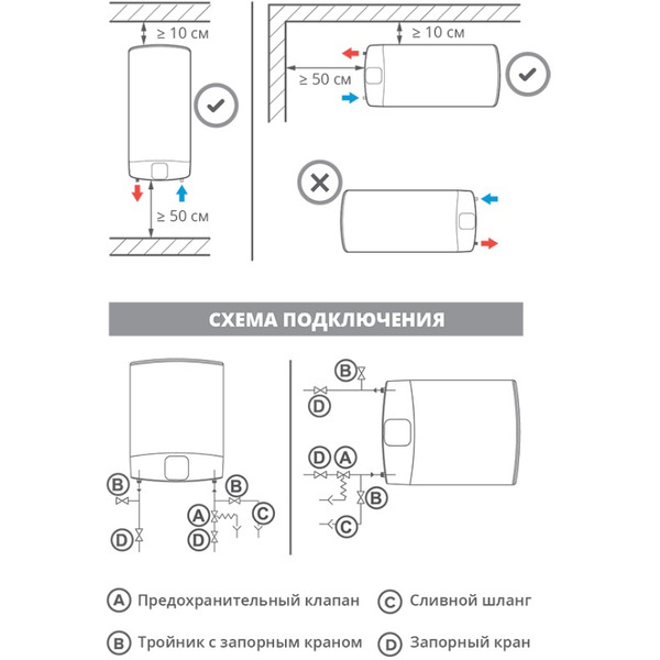 Водонагреватель Ariston ABS VLS EVO INOX PW 30 D UP