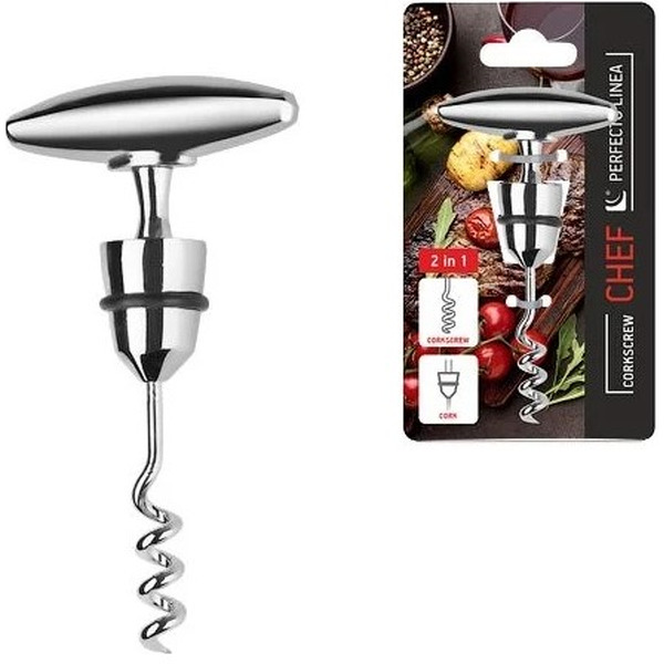 Штопор-пробка PERFECTO LINEA Chef 21-100001