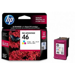 Картридж HP 46 CZ638AE для HP Deskjet Ink Advantage 2020hc, 2520hc