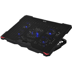 Подставка для ноутбука Digma D-NCP180-5 (черный)