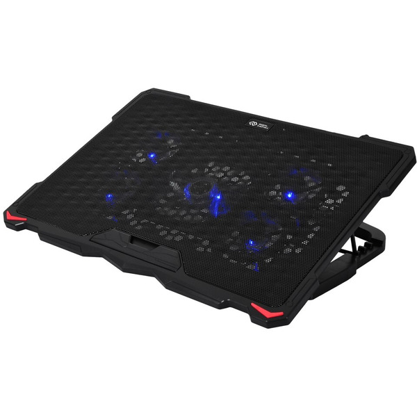 Подставка для ноутбука Digma D-NCP180-5 (черный)