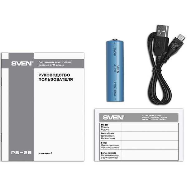 Радиоприемник SVEN PS-25