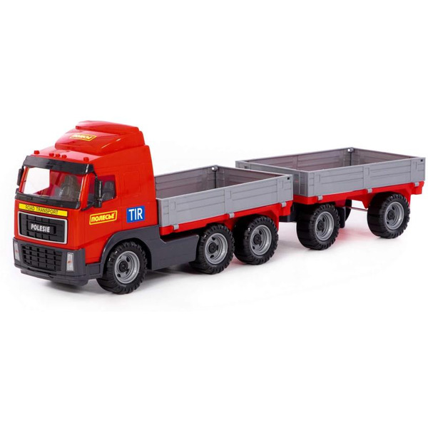 Автомобиль бортовой с прицепом Полесье 58270