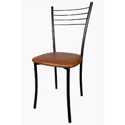 Стул Модуль Бистро Лайт (шоколад печать на темн мусс)