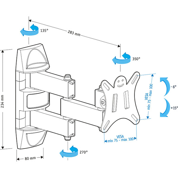 Кронштейн HOLDER LCDS-5039