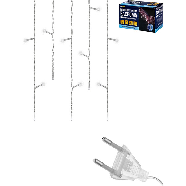 Светодиодная бахрома Miled НГУ-0081 (холодный белый)