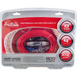 Комплект проводов AURA AMP-2408
