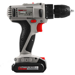 Дрель-шуруповерт Crown CT21055L-1.5 BMC (с 2-мя АКБ, кейс)