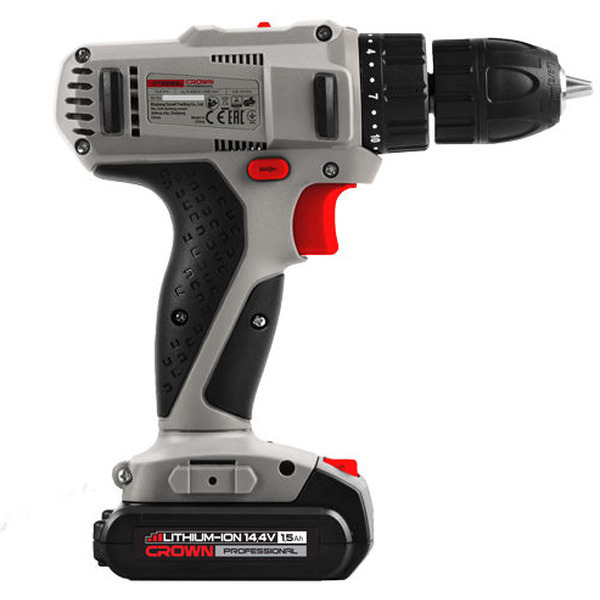 Дрель-шуруповерт Crown CT21055L-1.5 BMC (с 2-мя АКБ, кейс)